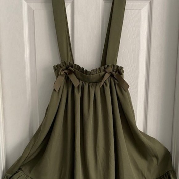 Teen/Women's Suspender A-line Skirt - Picture 3 of 8